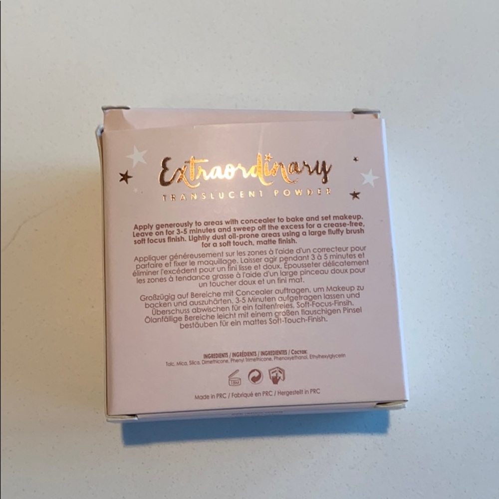 NWT Ciate Extraordinary Translucent Powder - Picture 4 of 6